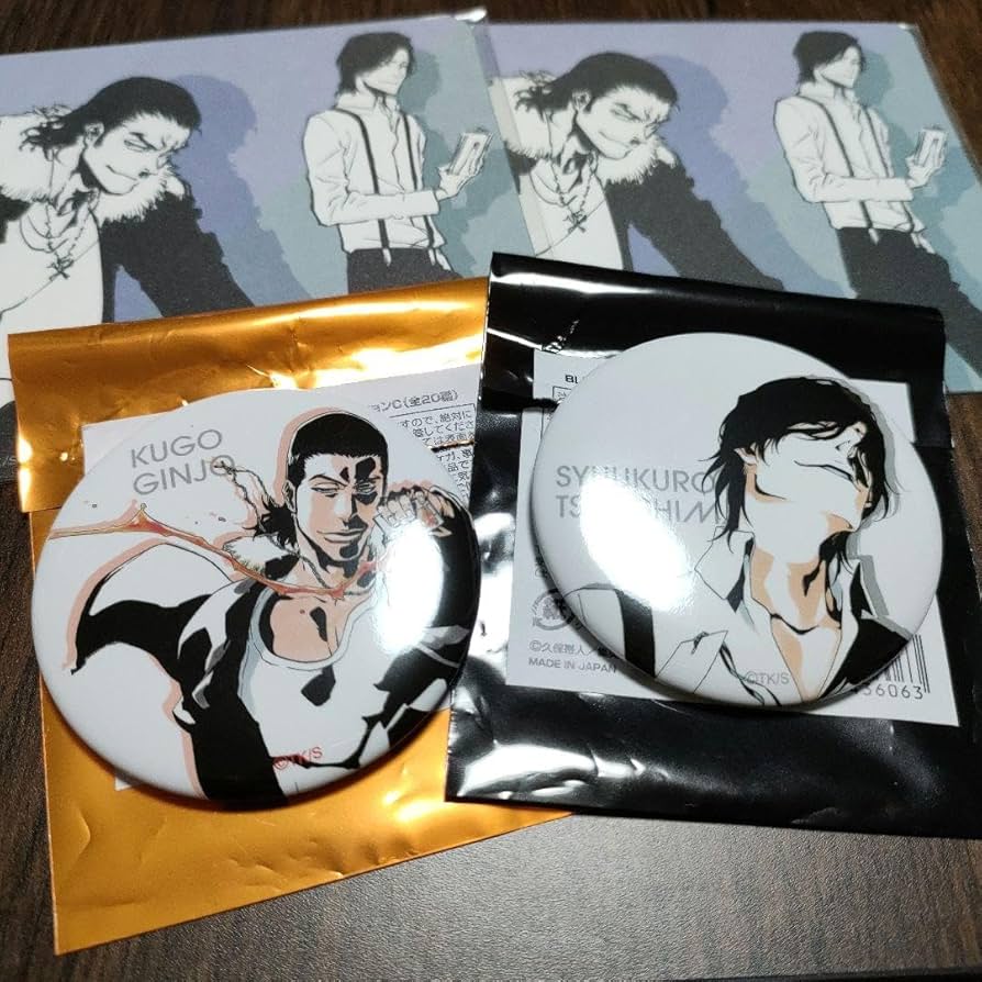 Amazon.co.jp: BLEACH 原画展 月島 銀城 : おもちゃ
